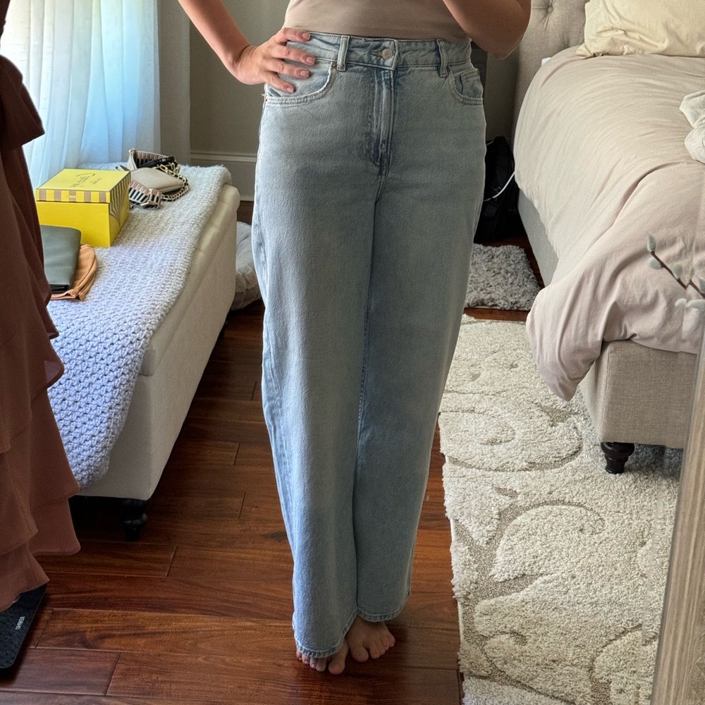 H&M jeans 👖 x 2 (bundle)